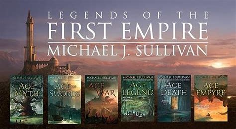 Legends of the First Empire 3 Book Series Reader