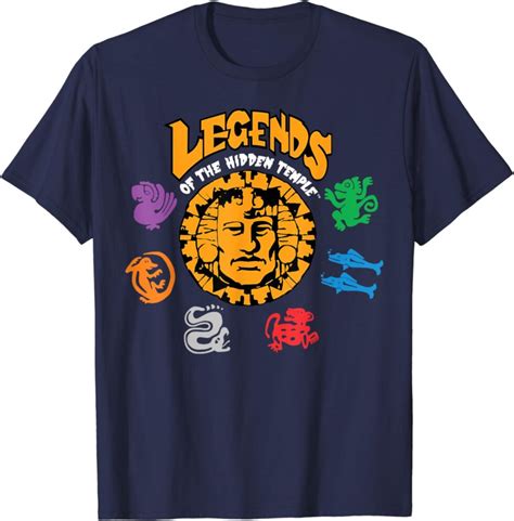 Legends of the Hidden Temple Shirts: A Nostalgic Throwback to a Classic TV Show