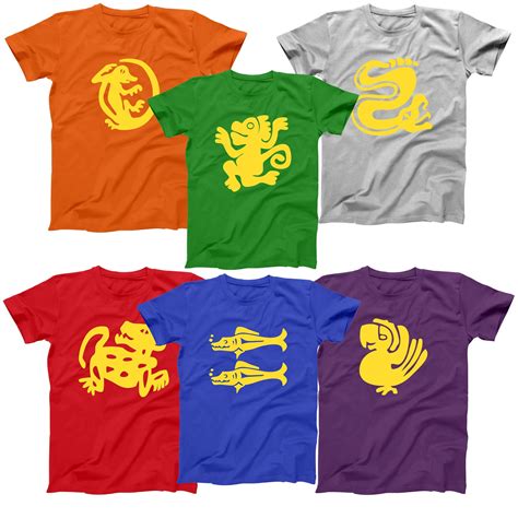 Legends of the Hidden Temple Shirts: A Throwback to the Golden Age of Nickelodeon