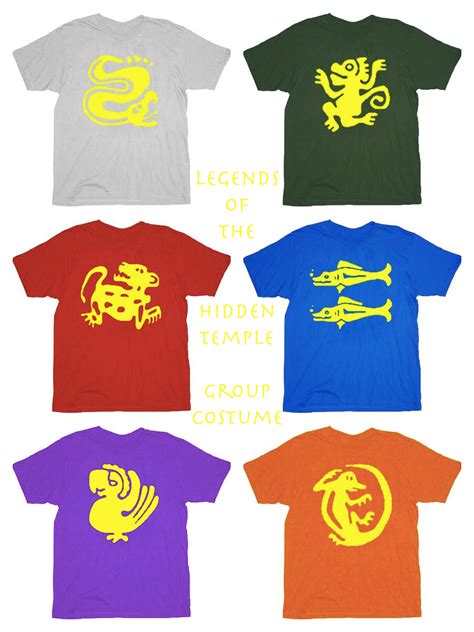 Legends of the Hidden Temple T-Shirts: A Nostalgic and Fashionable Throwback