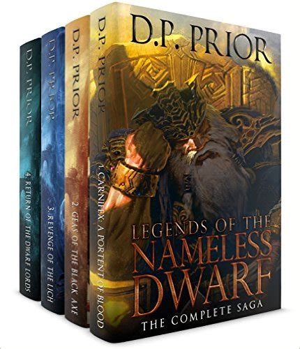 Legends of the Nameless Dwarf 4 Book Series Epub