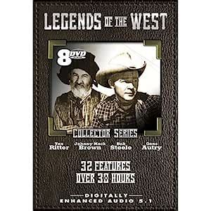 Legends of the West Volume IV Reader