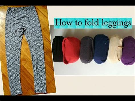 Leggings Fold Over: A Comprehensive Guide to Perfecting the Fold