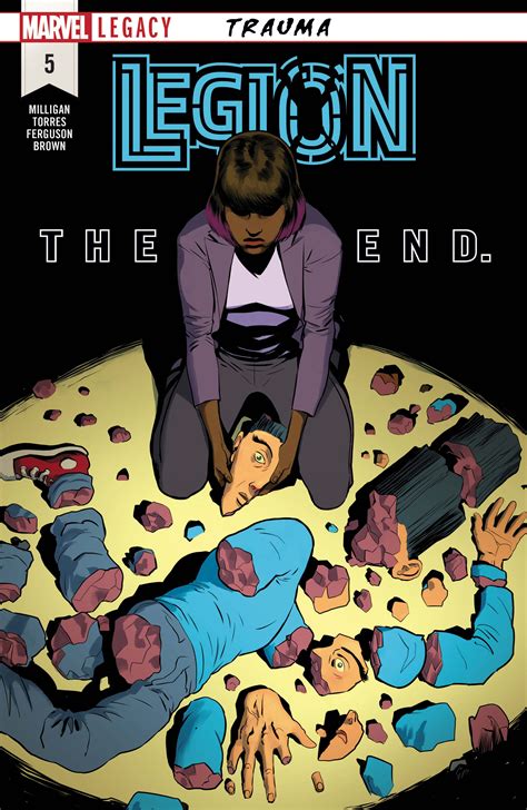Legion 2018 Issues 5 Book Series Reader