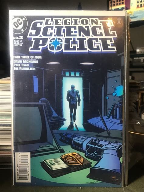 Legion Science Police Edition 3 Reader