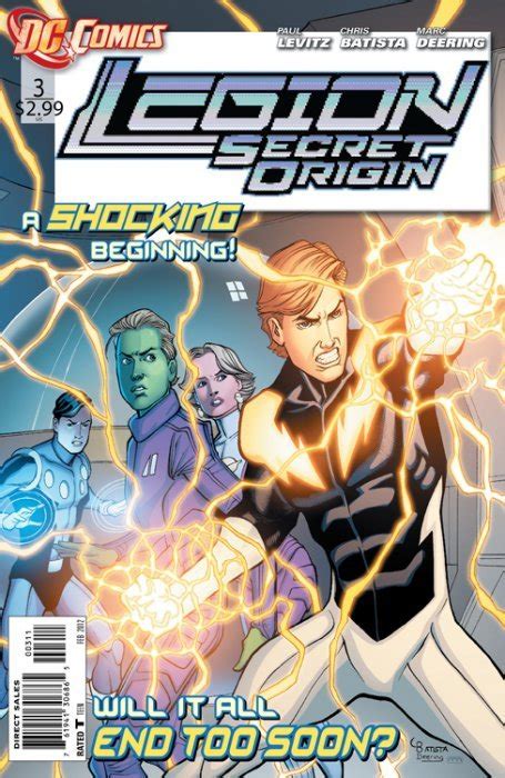 Legion Secret Origin 1 of 6 Comic Book Doc