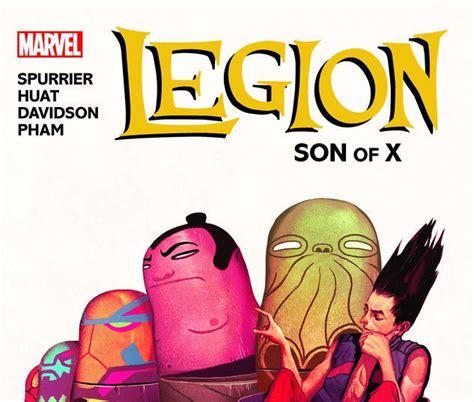 Legion Son of X Vol 3 Revenants Kindle Editon