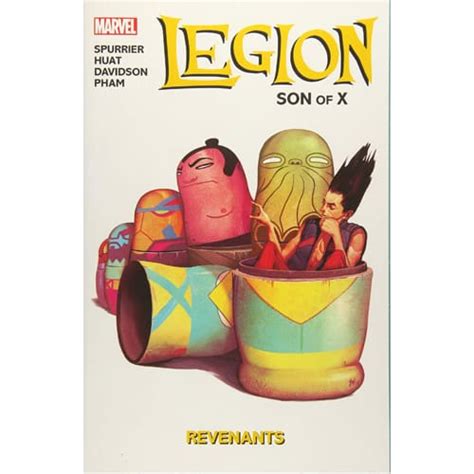 Legion Son of X Vol 3 Revenants Kindle Editon