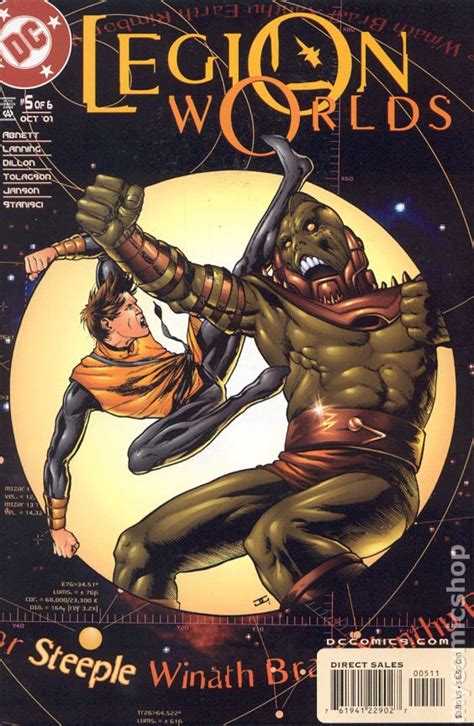 Legion Worlds October 2001 Issue 5 Reader