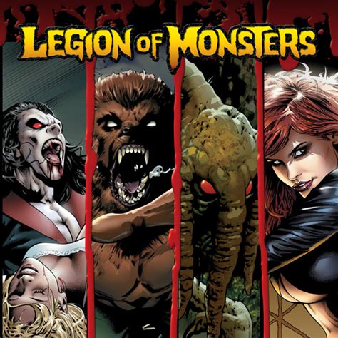 Legion of Monsters 2007 Issues 4 Book Series Epub