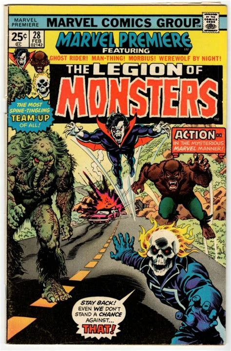 Legion of Monsters Marvel Comics PDF