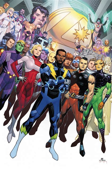 Legion of Super Heroes 2 Where a Villian DC Comics Doc