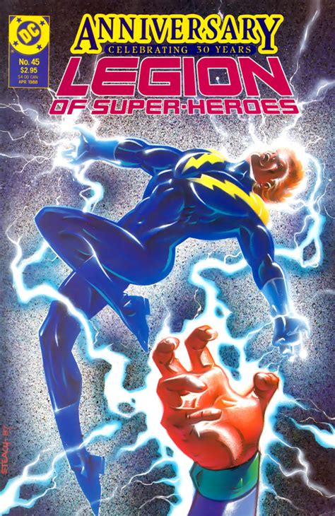 Legion of Super Heroes 45 Unlucky Streak DC Comics Reader