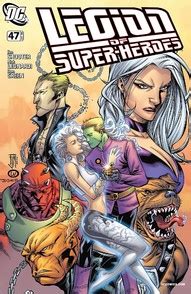 Legion of Super Heroes 47 Kindle Editon