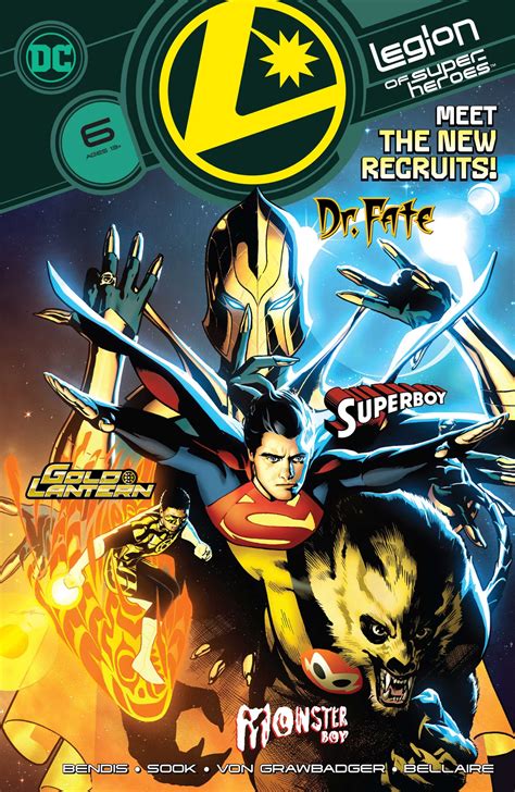 Legion of Super Heroes 6 Kindle Editon