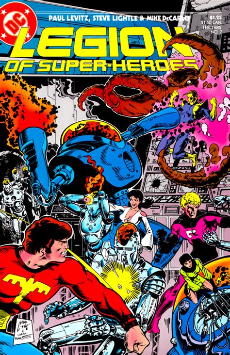 Legion of Super Heroes 7 A Choice of Dooms DC Comics Reader