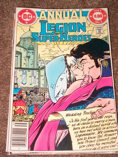Legion of Super Heroes Annual 1983 No 2 Reader