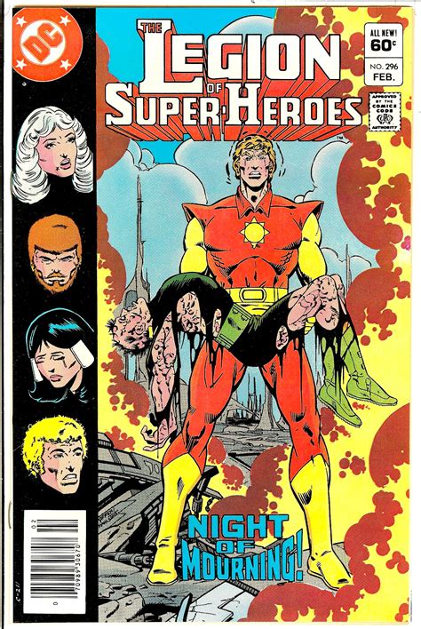 Legion of Super Heroes November 1982 Vol 34 No 293 Kindle Editon