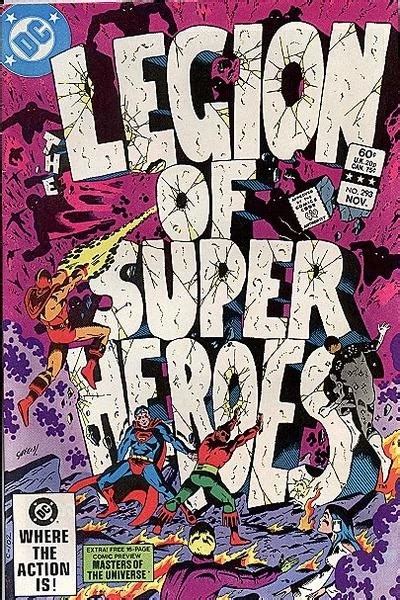 Legion of Super Heroes November 1982 Vol 34 No 293 Kindle Editon