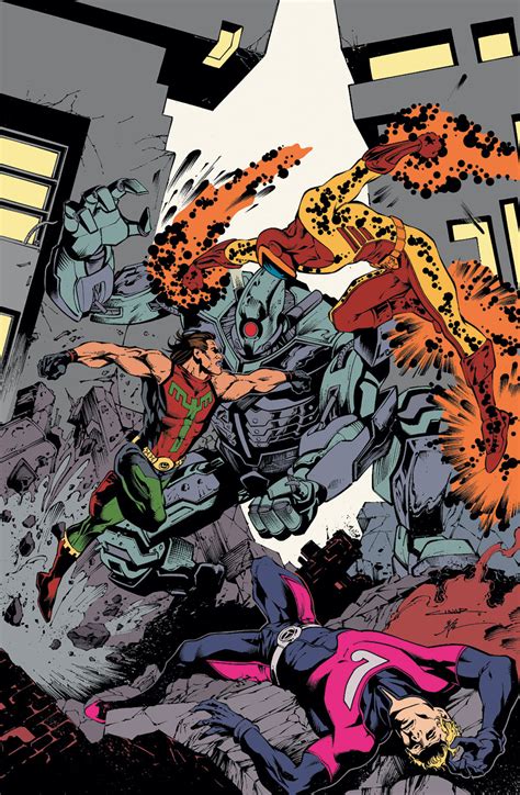 Legion of Super-Heroes 14 Comic Book New 52 Epub