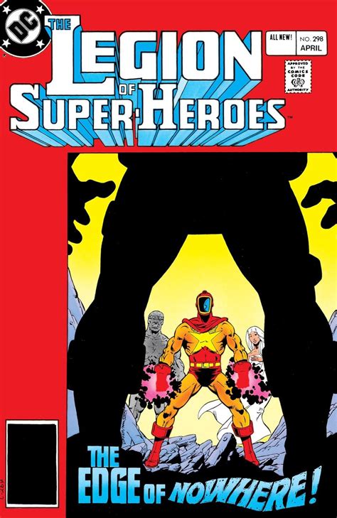 Legion of Super-Heroes 1980-1985 298 Legion of Super-Heroes 1980-1989 Kindle Editon
