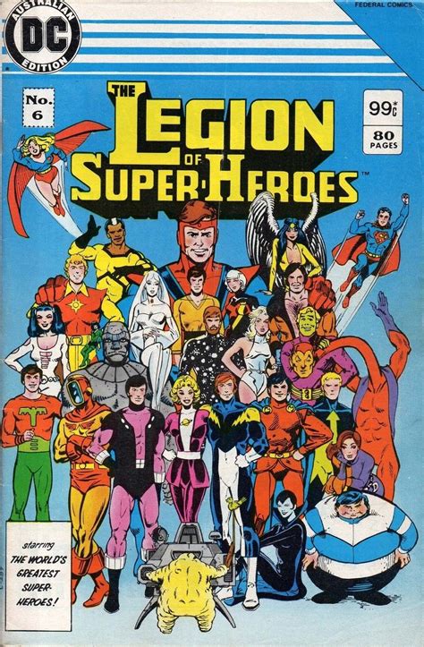 Legion of Super-Heroes 1984 series 30 Epub