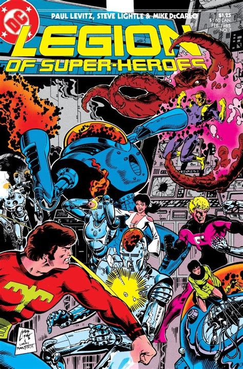 Legion of Super-Heroes 1984-1989 15 Reader