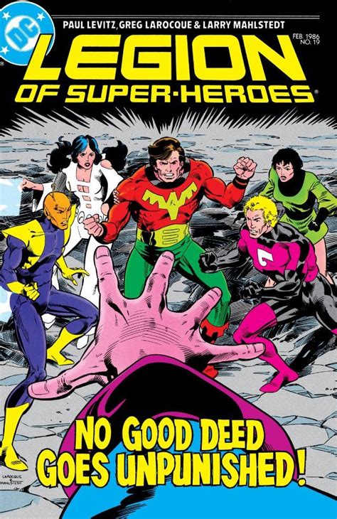 Legion of Super-Heroes 1984-1989 19 Doc