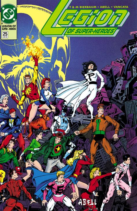 Legion of Super-Heroes 1984-1989 56 Doc