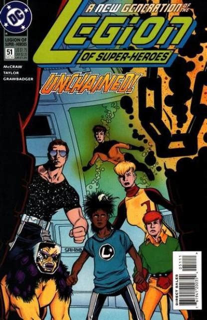 Legion of Super-Heroes 37 Reader