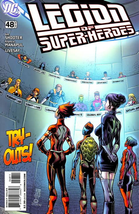 Legion of Super-Heroes 48 Kindle Editon