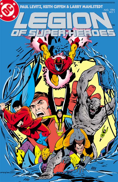 Legion of Super-Heroes No 16 Nov 1985 Doc