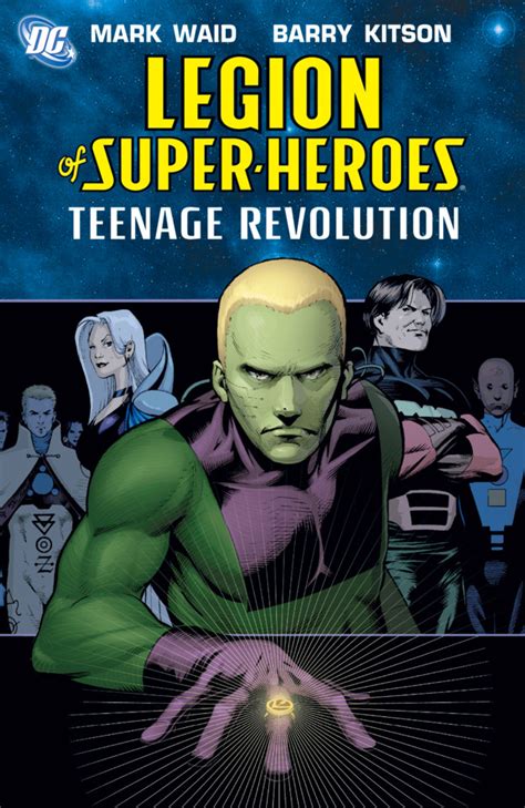 Legion of Super-Heroes Teenage Revolution Epub