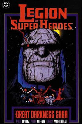 Legion of Super-Heroes The Great Darkness Saga Kindle Editon