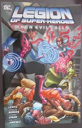 Legion of Super-Heroes When Evil Calls Kindle Editon