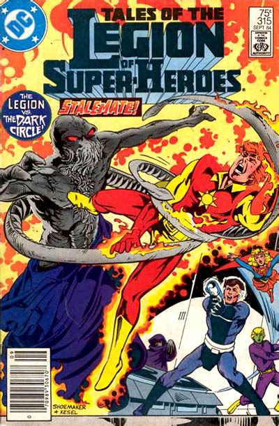 Legion of Super-Heroes no 315 Reader