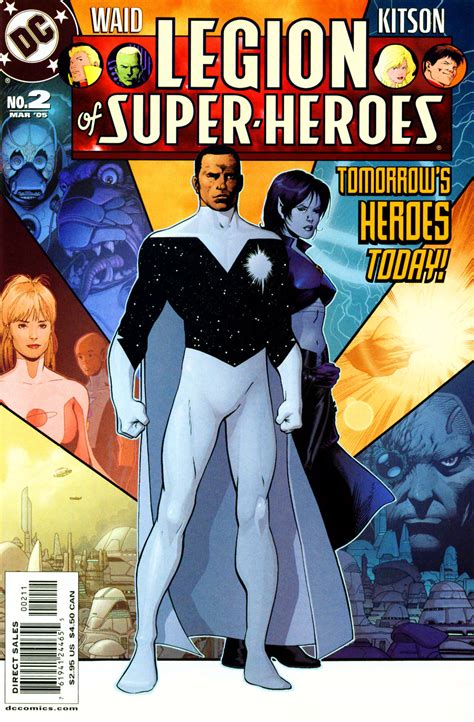 Legion of Super-heroes March 2005 Issue 2 Doc