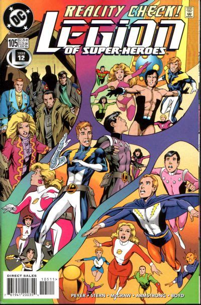 Legion of Super-heroes Vol 4 No 24 December 1991 Reader
