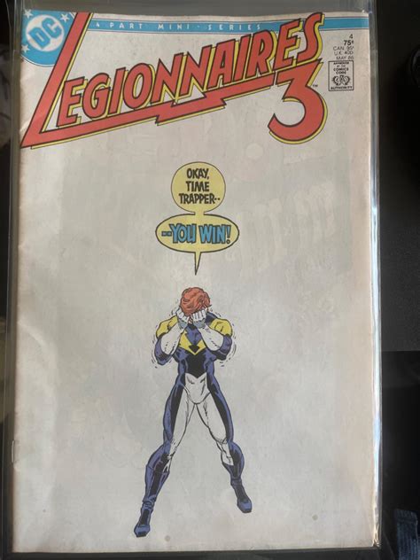 Legionnaires 3 1986 Issues 4 Book Series Reader