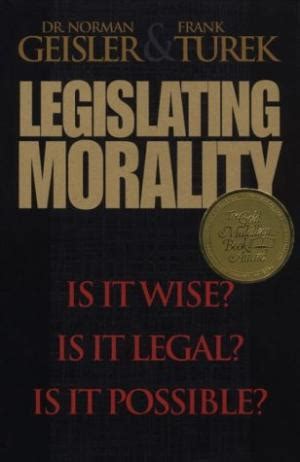 Legislating Morality Is It Wise Is It Legal Is It Possible PDF
