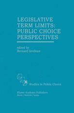 Legislative Term Limits: Public Choice Perspectives Doc