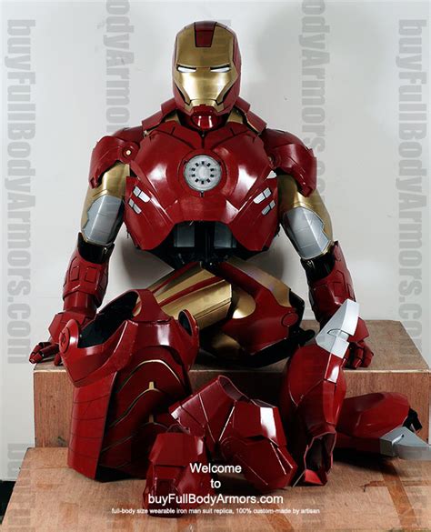 Legit Iron Man Suit for Sale: A Quantum Leap in Wearable Technology