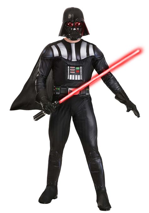 Legitimate Darth Vader Costume: Embody the Dark Lord's Imposing Presence