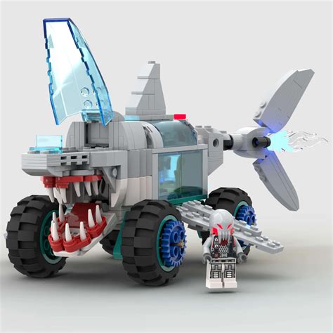 Lego 2k Drive Shark Car: Unlocking the Future of Automotive Technology