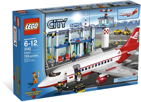 Lego 3182 City Airport: A Timeless Masterpiece for Aviation Enthusiasts