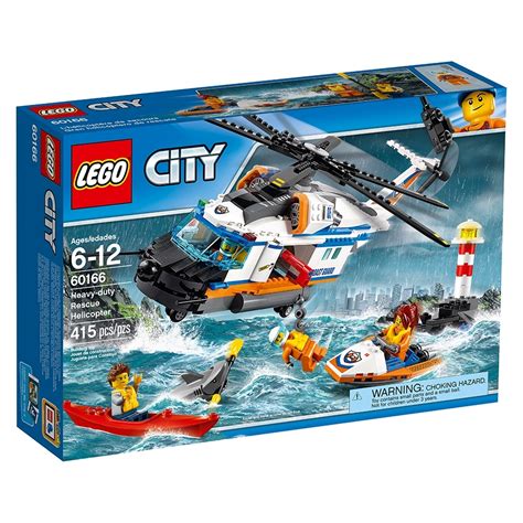 Lego City Coast Guard to the Rescue