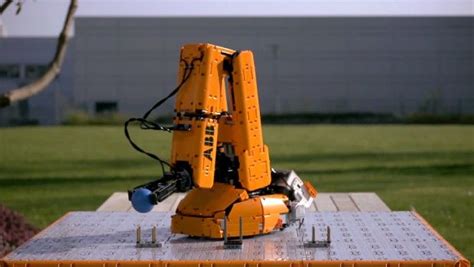 Lego Industrial Robots: Revolutionizing Industry