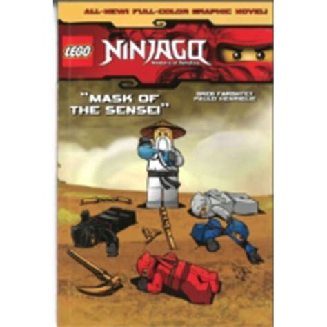 Lego Ninjago Mask of the Sensei Volume 2 PDF