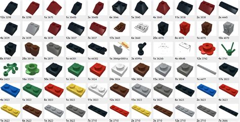 Lego Parts Catalog Download