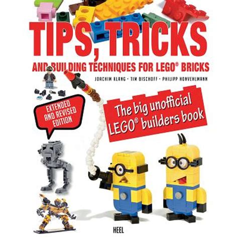 Lego Tips Tricks and Building Techniques The Big Unofficial Lego Builders Book Doc